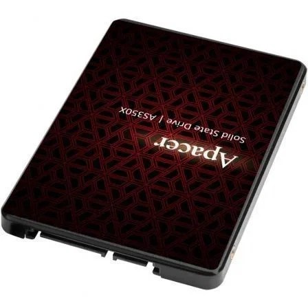 Apacer SSD AS350X 256GB SATA III 2.5" - Hasta 560/540 MB/s, Full Capacity, Ref: AP256GAS350XR-1